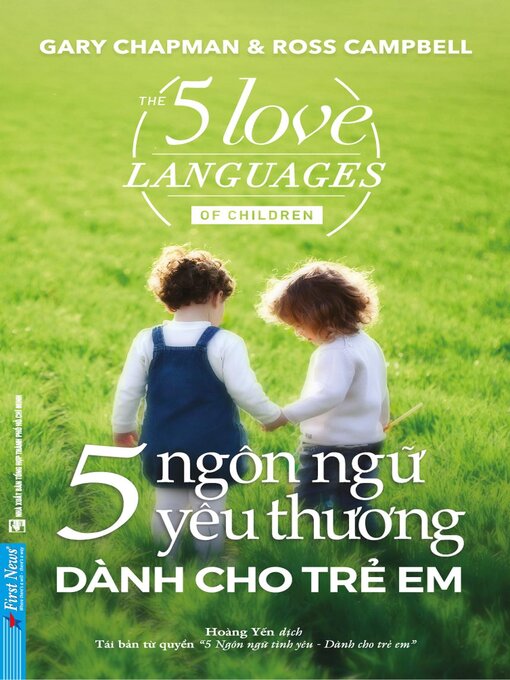 Title details for 5 Ngôn Ngữ Yêu Thương Dành Cho Trẻ Em by Gary Chapman - Available